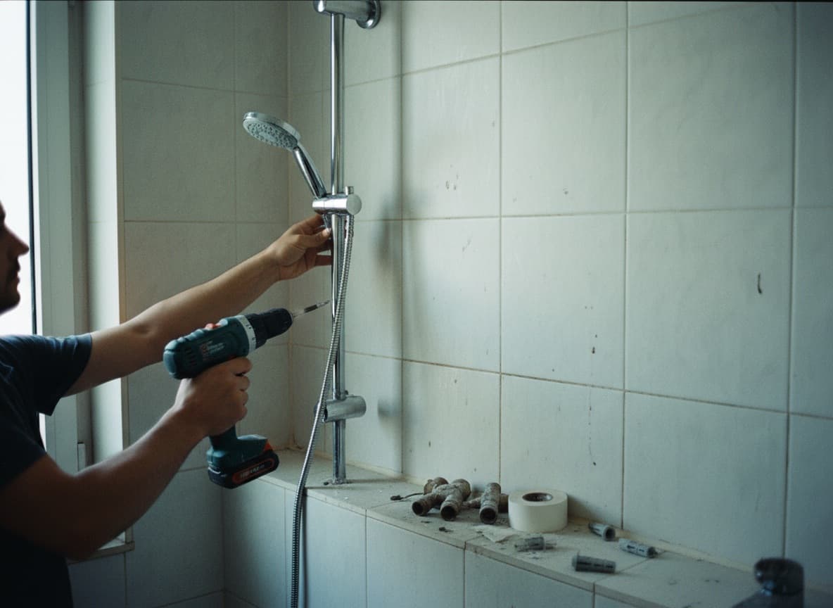 Banyo Duşu Değişimi